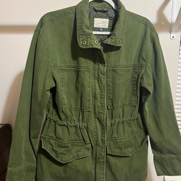 Military Green Jacket - Picture 2 of 2